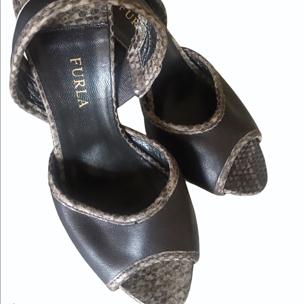 FURLA Slingback Heels